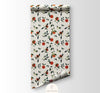 Children's wallpaper oranges white nursery decor wallpapers