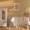 Children's wallpaper checks, checkered wallpapers nursery, kids decoration, peel and stick 