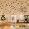 Atelier Florentine Safari Ducks Behang – Speels Kinderbehang met Dieren & Safari