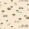 Atelier Florentine Safari Ducks Behang – Speels Kinderbehang met Dieren & Safari