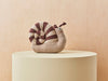 Oyoy Mini - cuddly toy Sally Snail - Brown