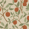 Nursery Wallpaper Apples