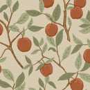 Nursery Wallpaper Apples