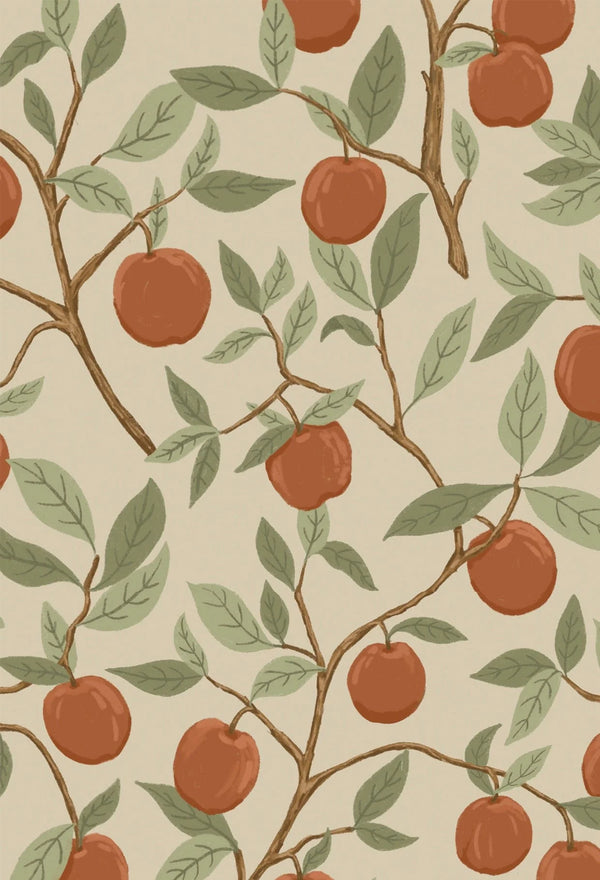  Wallpaper Atelier Florentine - Apples 