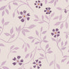 wallpaper flowers lilac pink nursery girls room wallpapers for kids children