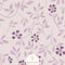 Papier peint en acier atelier florentine - fleur lila