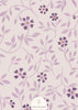 Wallpaper Atelier Florentine - Flowerpower Lila