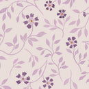 wallpaper flowers lilac pink nursery girls room wallpapers for kids children