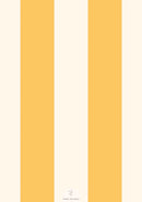 Behang Atelier Florentine - Klassieke streep Geel