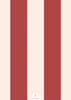 Wallpaper Atelier Florentine - Classic stripes Red