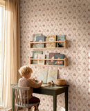 Scenes Cherry: rood behang voor de kinderkamer | Coordonné