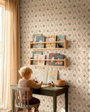 Scenes Emerald: smaragdgroen behang voor de kinderkamer | Coordonné