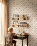 Scenes Indigo: vintage behang voor de kinderkamer | Coordonné