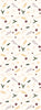 Wallpaper sample Play at Slaep - Sea and Shells Cream - Lotte Dirks