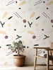 Wallpaper Play at Slaep - Sea and Shells Cream - Lotte Dirks