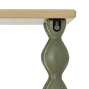 Bibiola Shelf XL Bloomingville Mini grote wandplank beige groen golvend