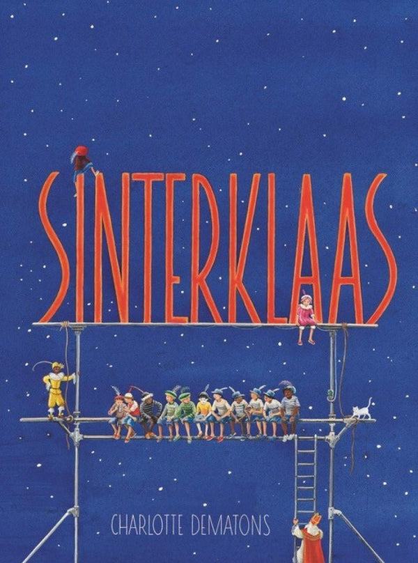 Sinterklaas Charlotte Dematons Prentenboek