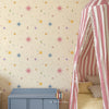 wallpaper girls stars galaxy wallpapers for kids nursery decoration