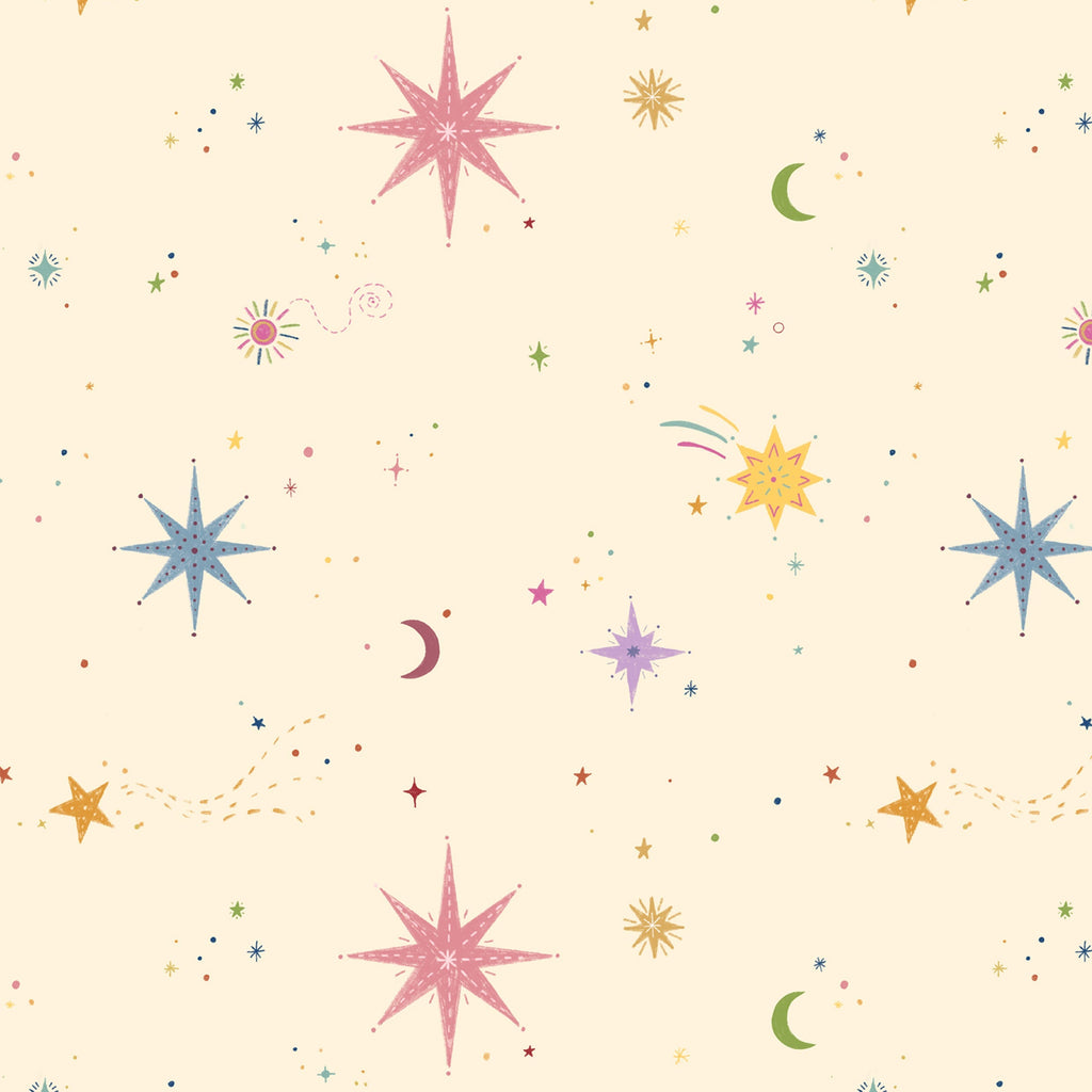 wallpaper girls stars galaxy wallpapers for kids nursery decoration