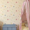 wallpaper girls stars galaxy wallpapers for kids nursery decoration