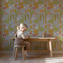 Meet Me at the Wall - Strawberry field - Grey lavender - Lotte Dirks