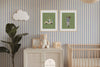 Wallpaper Atelier Florentine - Stripe Blue