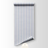 Small blue striped wallpaper for children's rooms wallpaper Amsterdam