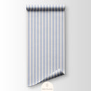 Small blue striped wallpaper for children's rooms wallpaper Amsterdam