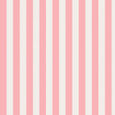 Small pink striped wallpaper for children's rooms wallpaper Amsterdam