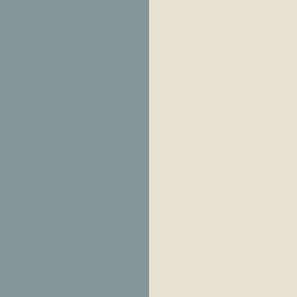 Atelier Florentine Striped Wallpaper XL Blue – Brede Strepen Behang | Tijdloos Kinderkamer Behang