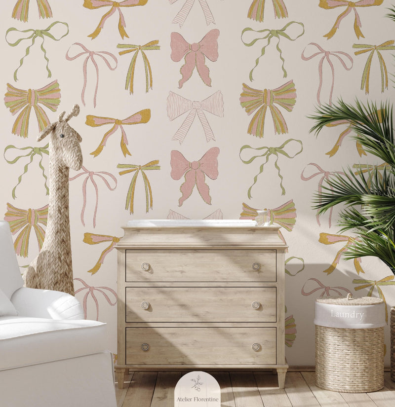 Wallpaper Atelier Florentine - Bows