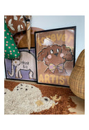 StudioLoco Forever Artist Kunstdruck – Labradoodle Poster für das Kinderzimmer