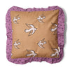 StudioLoco Frilled Cushion Bird – Sierkussen kinderkamer met vogels