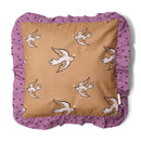 StudioLoco Frilled Cushion Bird – Sierkussen kinderkamer met vogels