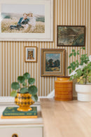 Summer Gray behang - Niton - Marigold