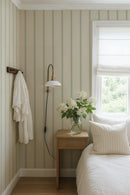 Summer Gray behang - Finn - Grass