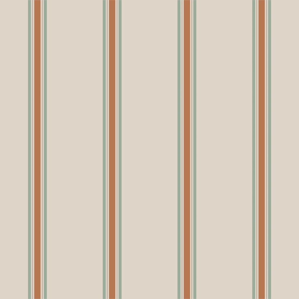 Summer Gray behang - Finn - Mediterranean