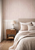 Summer Gray Atelier Stripe, Sketch - Amethyst