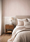 Summer Gray Atelier Stripe, Sketch - Amethyst