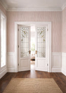 Summer Gray Atelier Stripe, Sketch - Amethyst