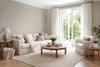 Summer Gray Atelier Stripe, Sketch - Clay