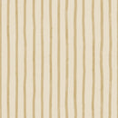Campione carta da parati Summer Gray Atelier Stripe, Sketch - Gold
