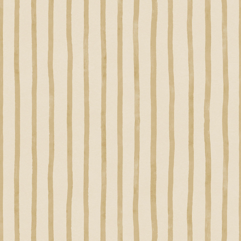 Summer Gray Atelier Streifen, Skizze - Gold