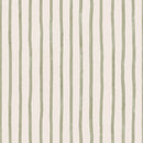 Échantillon de papier peint Summer Gray Atelier Stripe, Sketch - Prairie