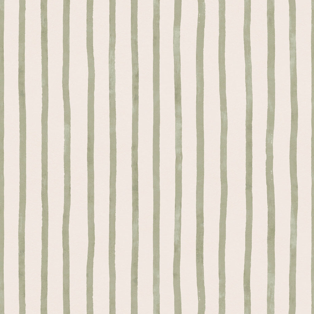Summer Gray Atelier Stripe, Sketch - Meadow