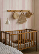Summer Gray Atelier Stripe, Sketch - Pink