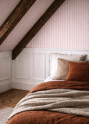 Summer Gray Atelier Stripe, Sketch - Pink
