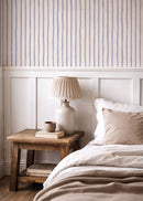 Summer Gray Atelier Stripe, Sketch - Sky