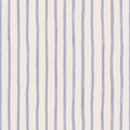 Campione carta da parati Summer Gray Atelier Stripe, Sketch - Sky