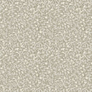 Junia Pale Taupe – behang met bladeren van Summer Gray